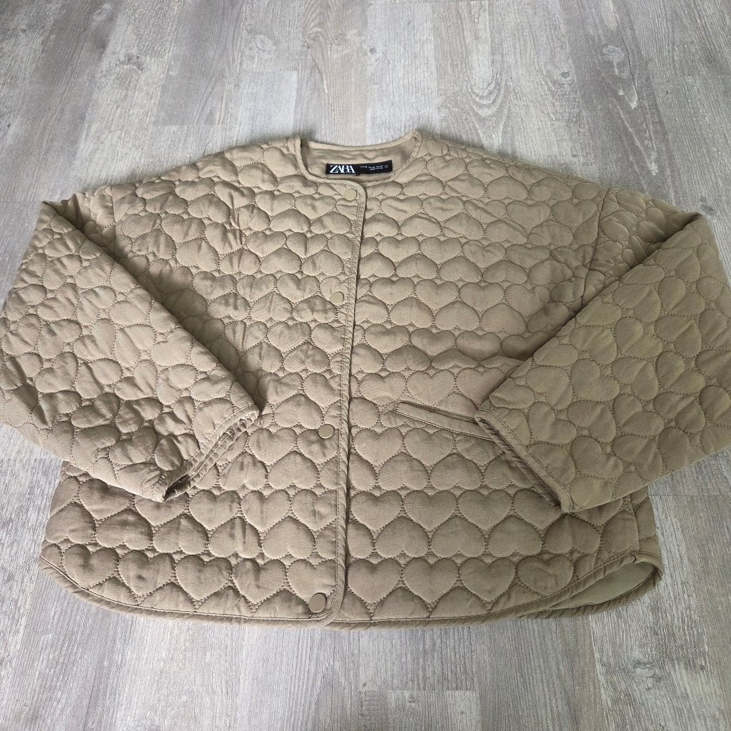 Zara jasje groen maat xs, Zara, Ophalen of Verzenden, Zo goed als nieuw, Jasje