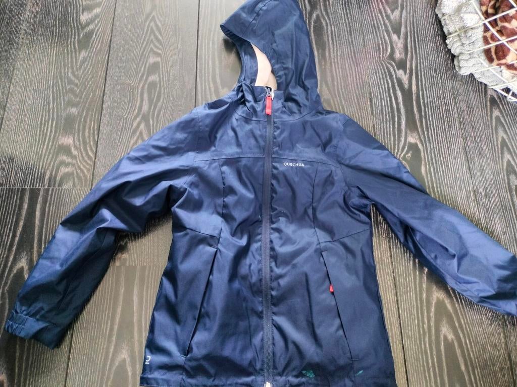 3 in 1 warme en waterdichte jas Quechua, Quechua, Meisje, Ophalen of Verzenden, Zo goed als nieuw