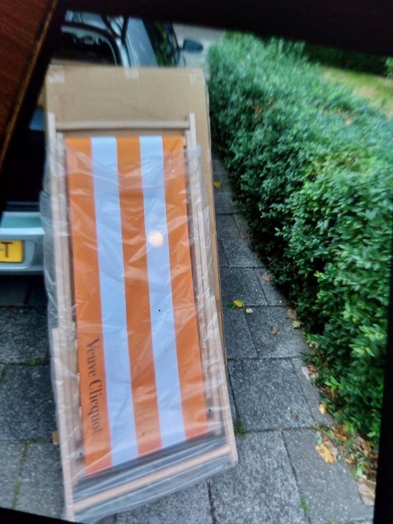 Tuin stoelen 6 stuks, Tuin en Terras, Tuinstoelen, Ophalen, Nieuw, Kunststof, Inklapbaar