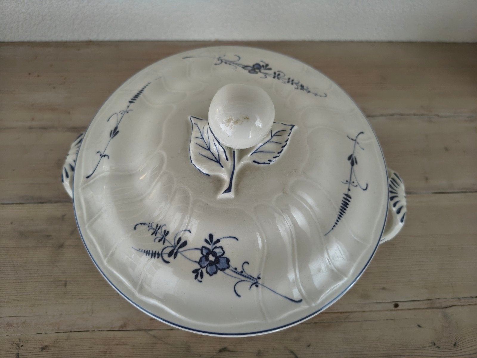Villeroy&Boch Vieux Luxembourg soepterrine met deksel., Antiek en Kunst, Ophalen of Verzenden