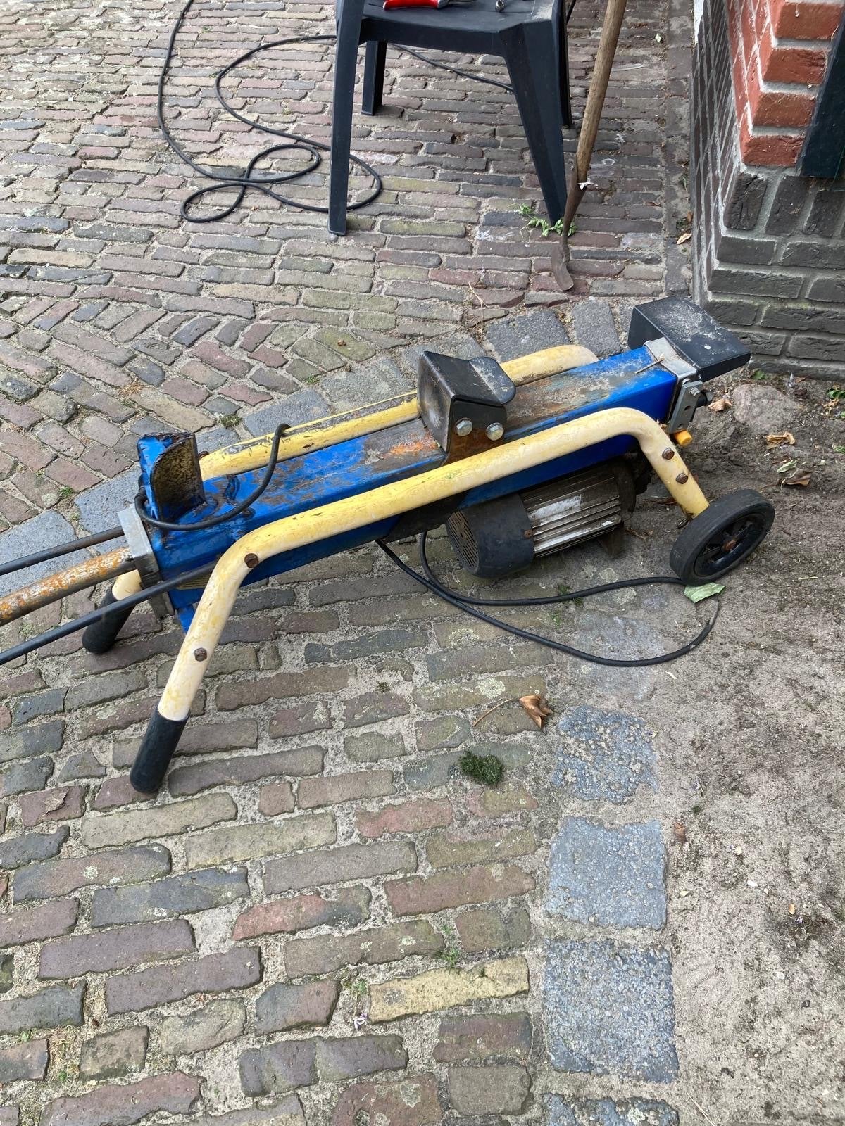 Gebruikte Log Splitter Houtklover YP5225C - cilinder kapot, Ophalen, Gebruikt