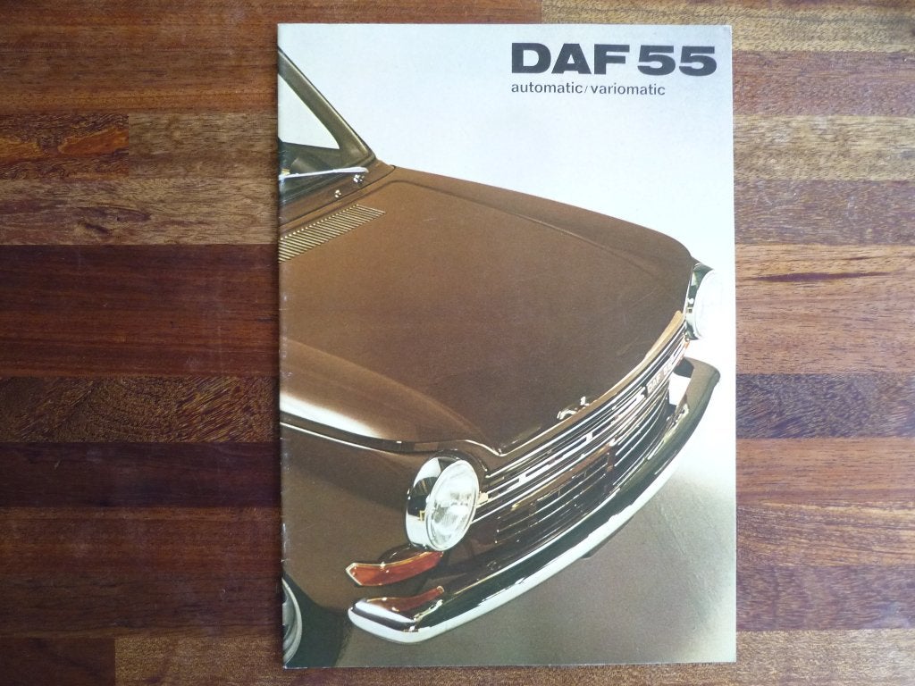 DAF 55 automatic/variomatic (1970/1971, Engels), Ophalen of Verzenden, Nieuw, Overige merken