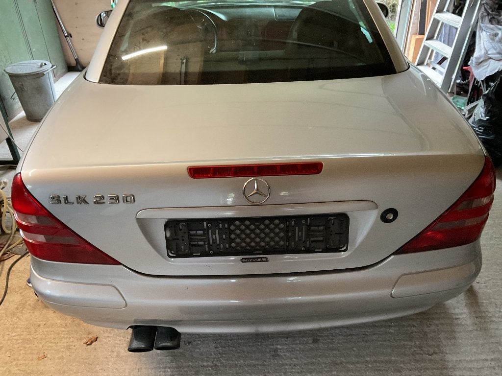 Kofferklep slk r170, Ophalen, Gebruikt, Achterklep, Mercedes-Benz