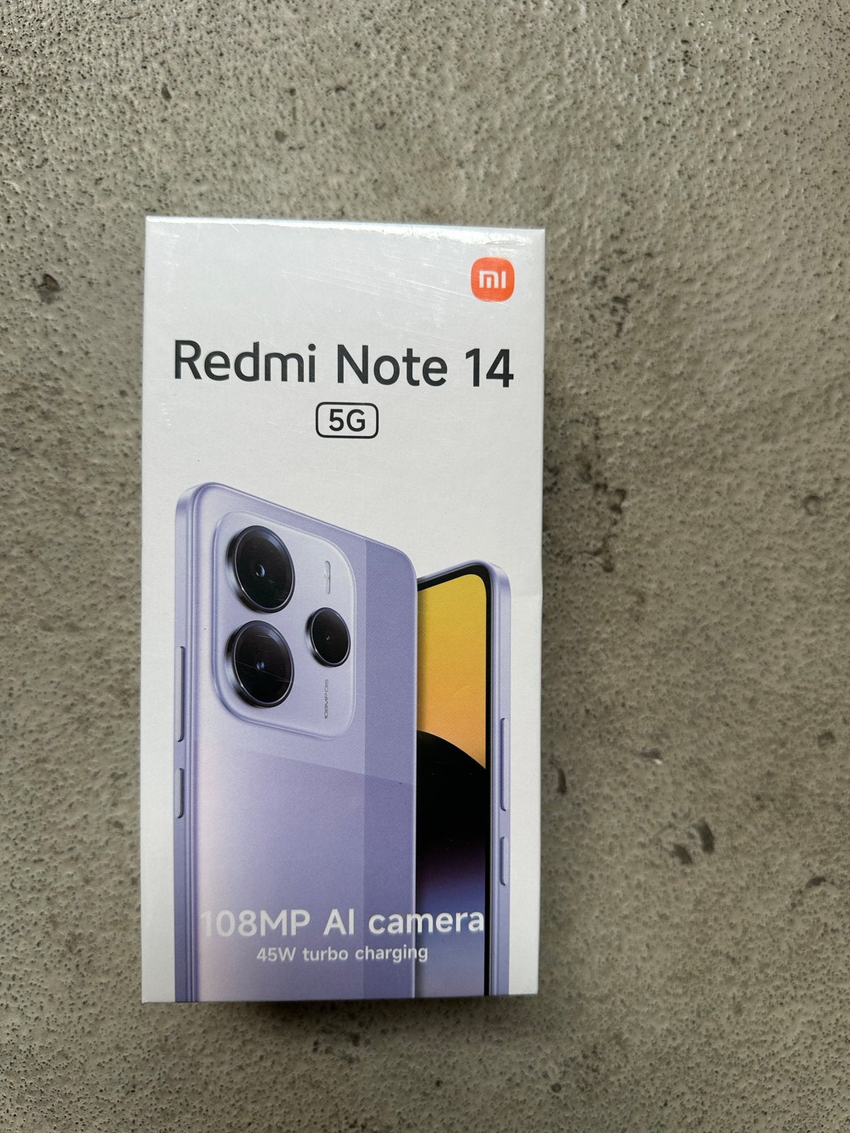 Xiaomi Redmi Note 14 5G 8GB RAM 256GB ROM Midnight Black, Nieuw, Ophalen of Verzenden, Klassiek of Candybar, Zonder simlock