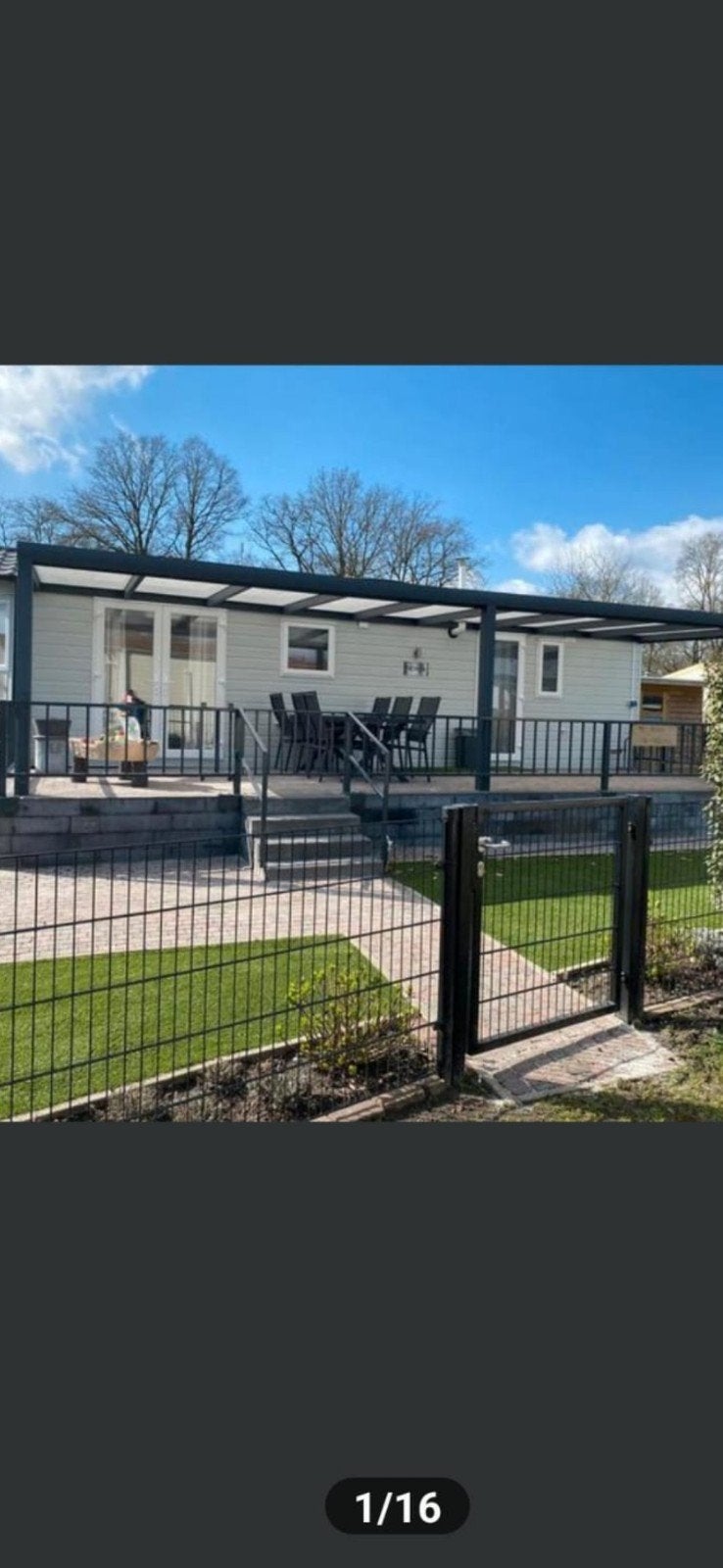 Luxe Stacaravan met Ruime Tuin camping heische tip zeeland !, Tot en met 4