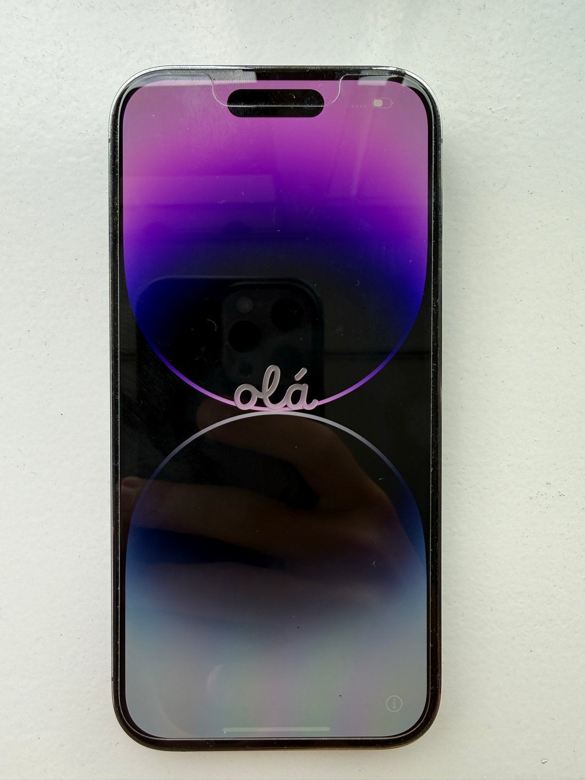 iPhone 14 Pro, Telecommunicatie, Ophalen of Verzenden, Gebruikt, IPhone 14 Pro