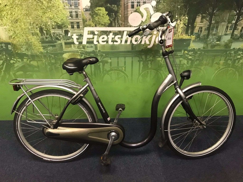 Fietshokje Raaks : Sparta Entree Damesfiets 53cm, Overige merken, Raaks Fietsen, 53 tot 56 cm, (Extra) lage instap