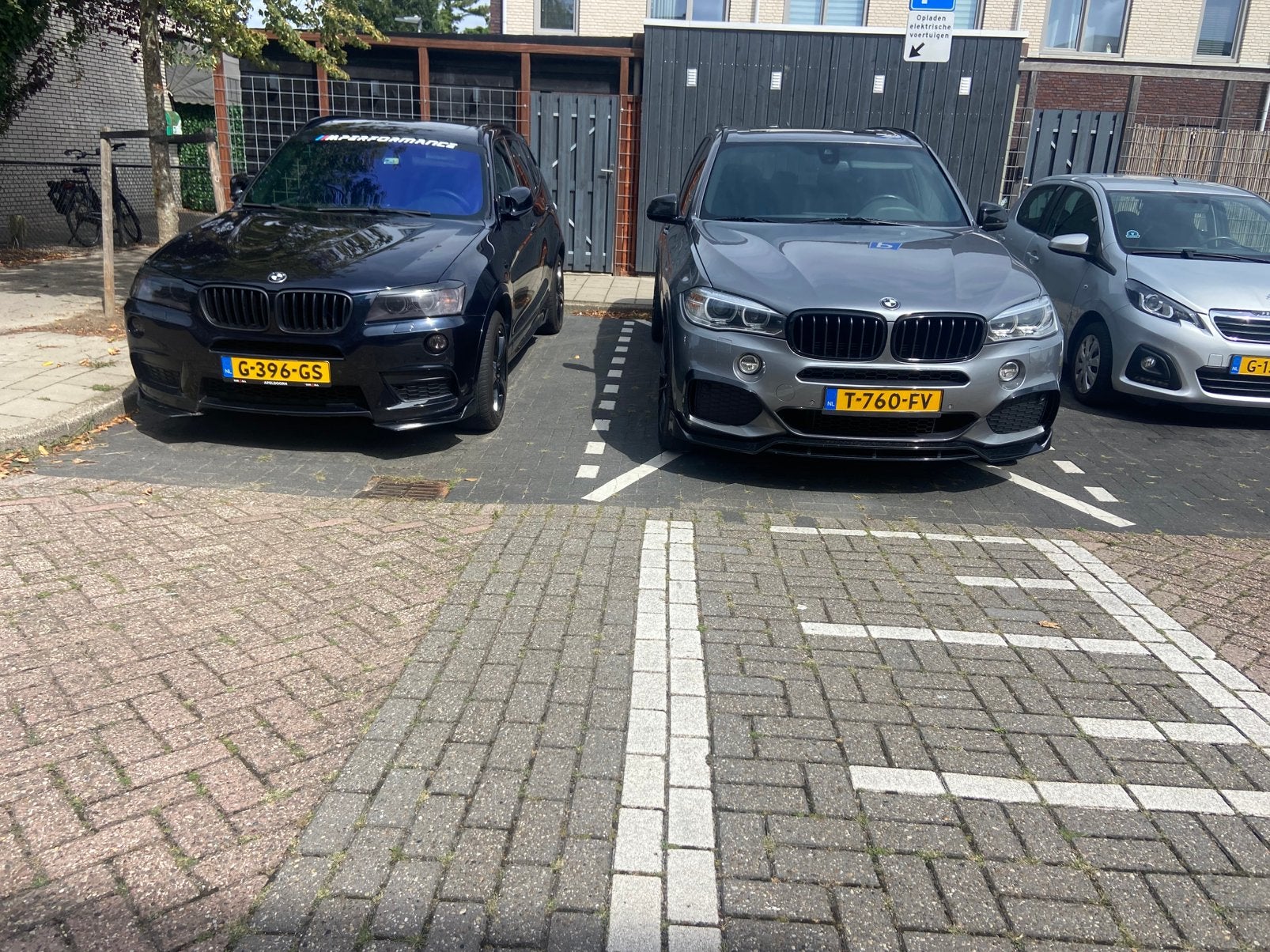 BMW 2012  3,5 biturbo Blauw m uitgevoerd 236900 klm, Auto's, Automaat, Blauw, Leder, Particulier