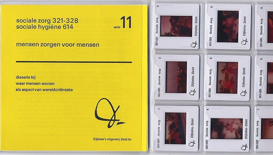 9x Sociale zorg beroep Brandweer Tandarts Veerman Wegenwacht, 1960 tot 1980, Foto, Ophalen of Verzenden, Zo goed als nieuw
