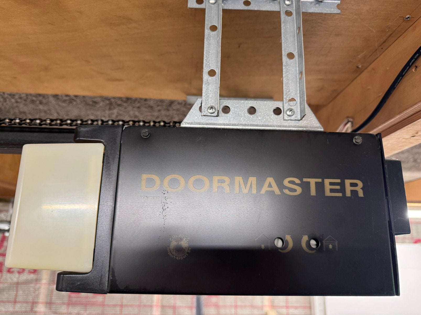 Doormaster automatische garagedeur opener, Doe-het-zelf en Verbouw, Deuren en Horren, Ophalen