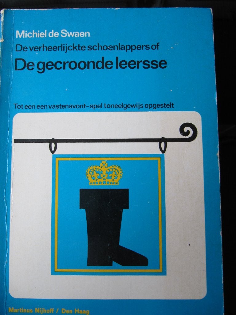 De gecroonde leersse, Ophalen of Verzenden, Alpha, Gelezen, HBO