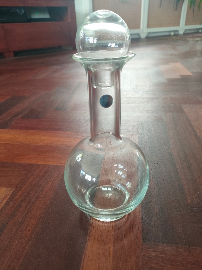 Vintage karaf Royal Leerdam Kristalunie, Ophalen