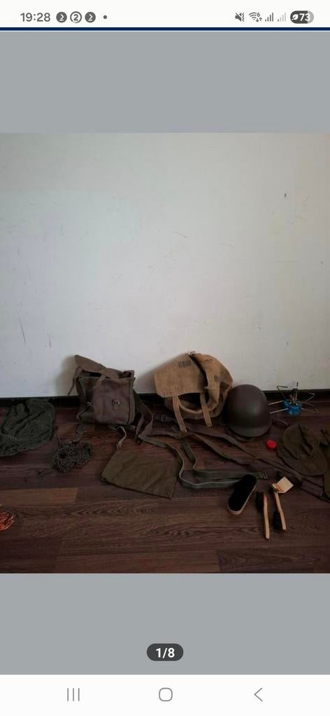 Militaria spullen, Ophalen of Verzenden, Landmacht, Nederland