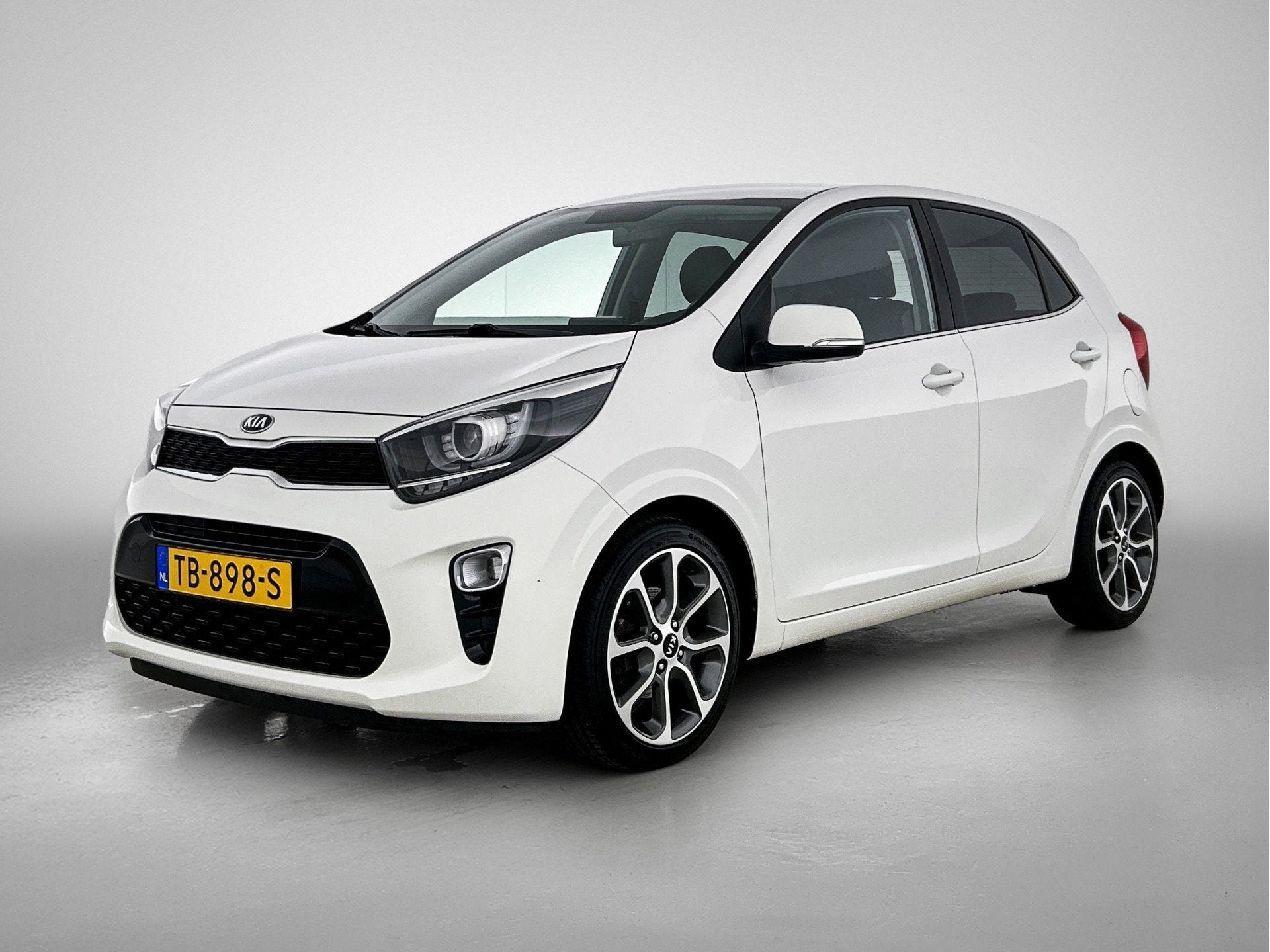 Kia Picanto 1.0 CVVT Design Edition | Navigatie | LM-velgen, Voorwielaandrijving, 12 maanden, Gebruikt, Euro 6