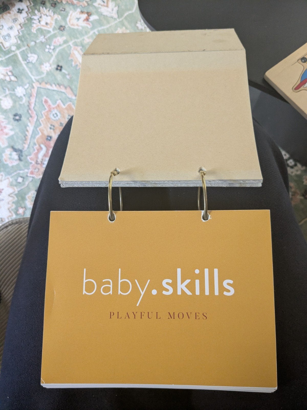 Baby skills kalender motorische ontwikkeling, Ophalen of Verzenden, Gebruikt