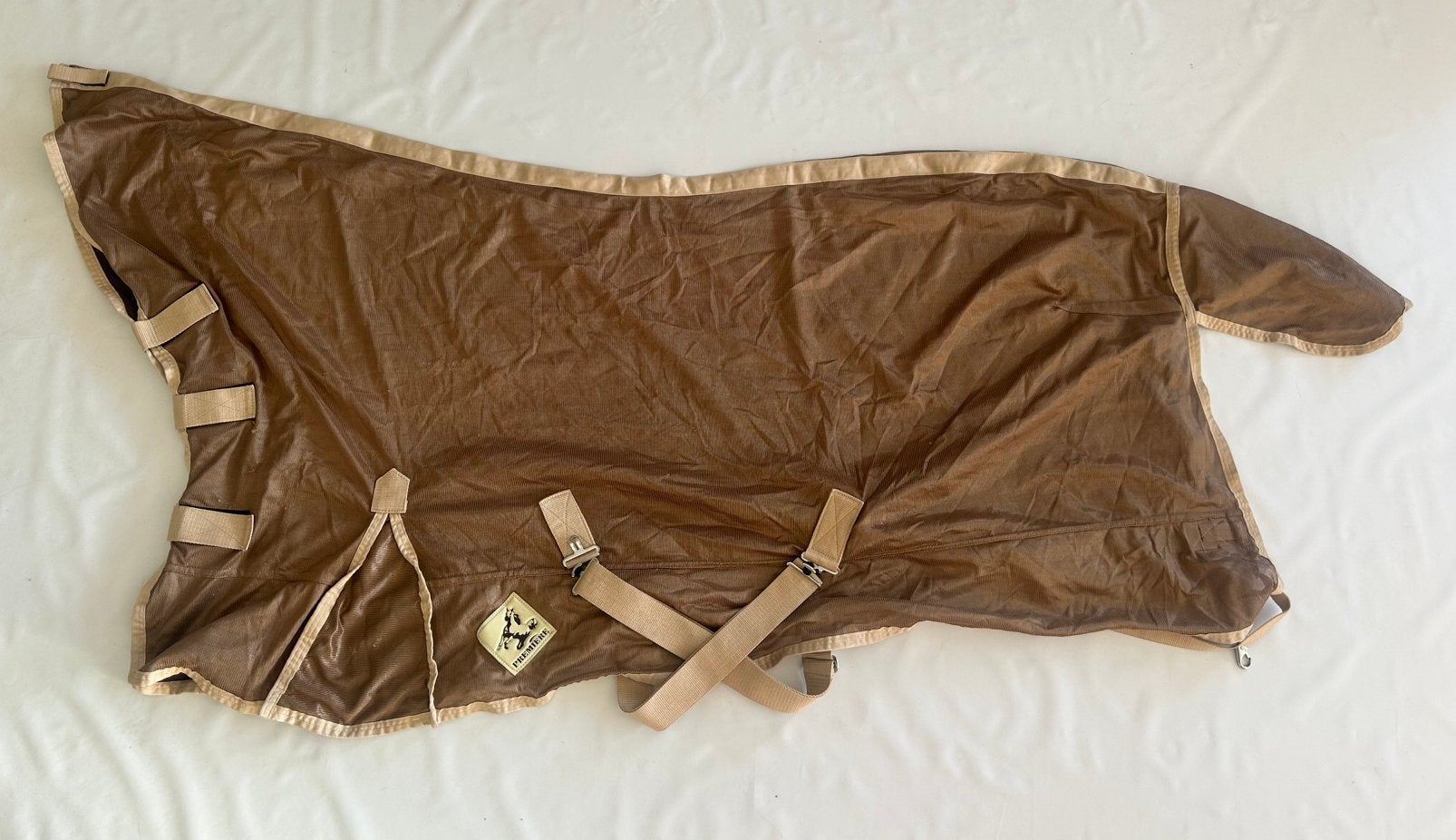 Vliegendeken high neck maat 165cm, Cob (M), Vliegendeken, Ophalen of Verzenden, Zo goed als nieuw