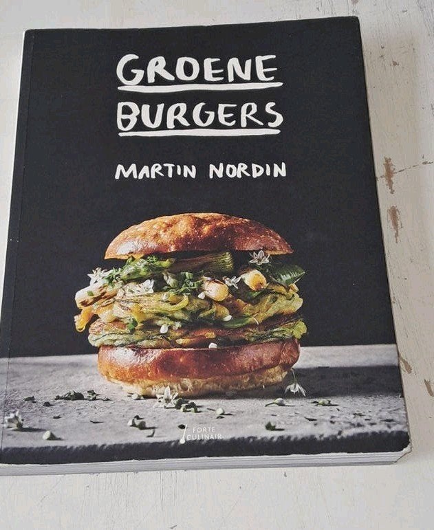 Groene Burgers - Martin Nordin, Gelezen, Martin Nordin, Gezond koken, Ophalen of Verzenden