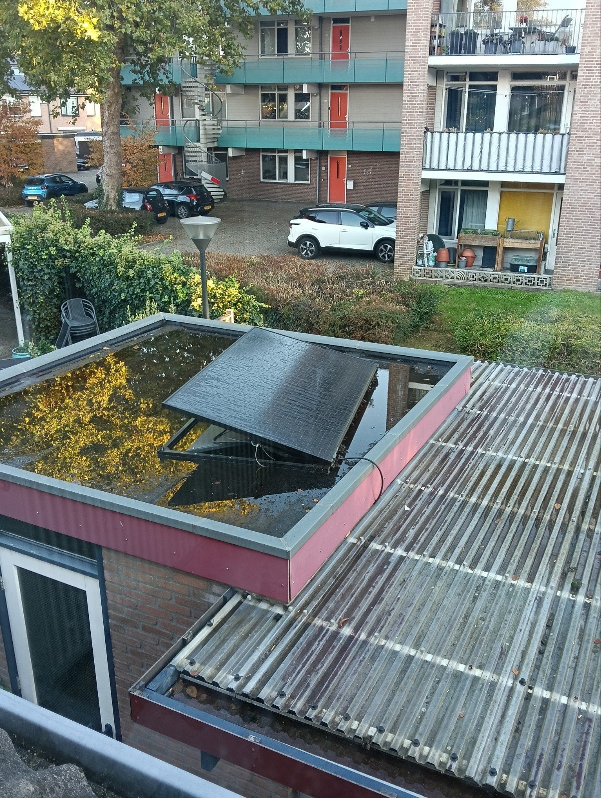 Zonnepaneel 380 wp met stekker uit 2024, Ophalen, Overige typen