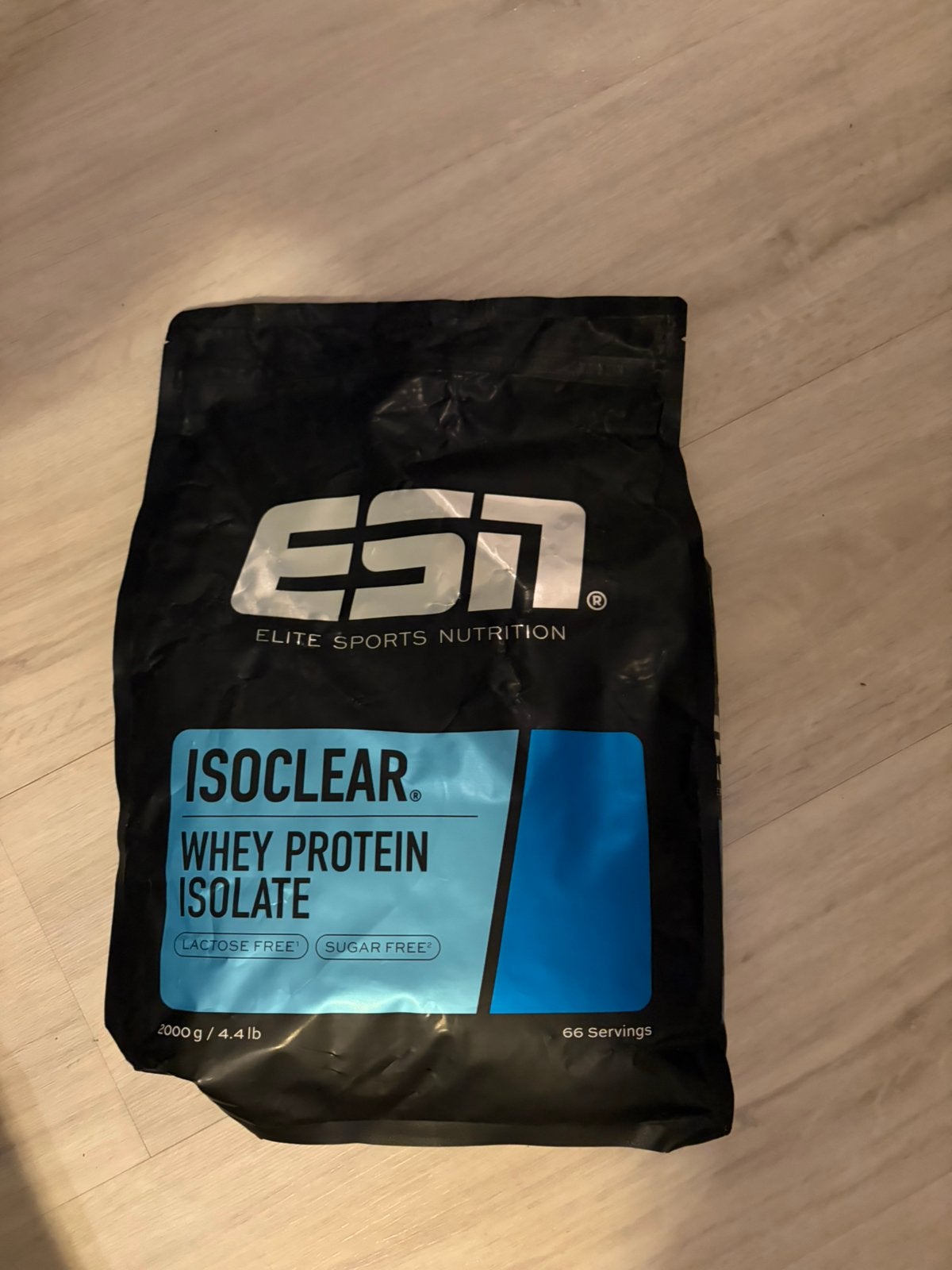 ESN clear whey blackberry, Sport en Fitness, Gezondheidsproducten en Wellness, Ophalen of Verzenden, Nieuw, Poeder of Drank