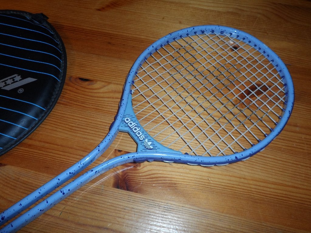 Adidas badmintonracket / tennisracket, Ophalen of Verzenden, Gebruikt, Racket(s)