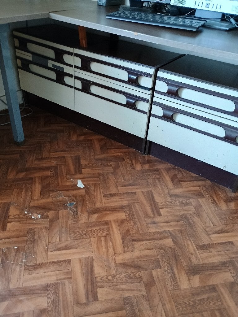 2 witte klep /la kasten, Ophalen, Gebruikt, 100 tot 150 cm, Minder dan 100 cm