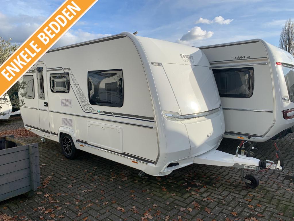 Fendt Apero 465 TG Model 2026, Caravans en Kamperen, Standaardzit, Bedrijf, Fendt, Schokbreker