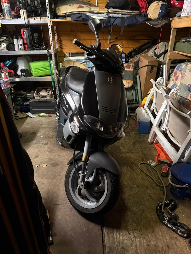 70cc gilera runner, Ophalen, Zo goed als nieuw, Tweetakt, Zip