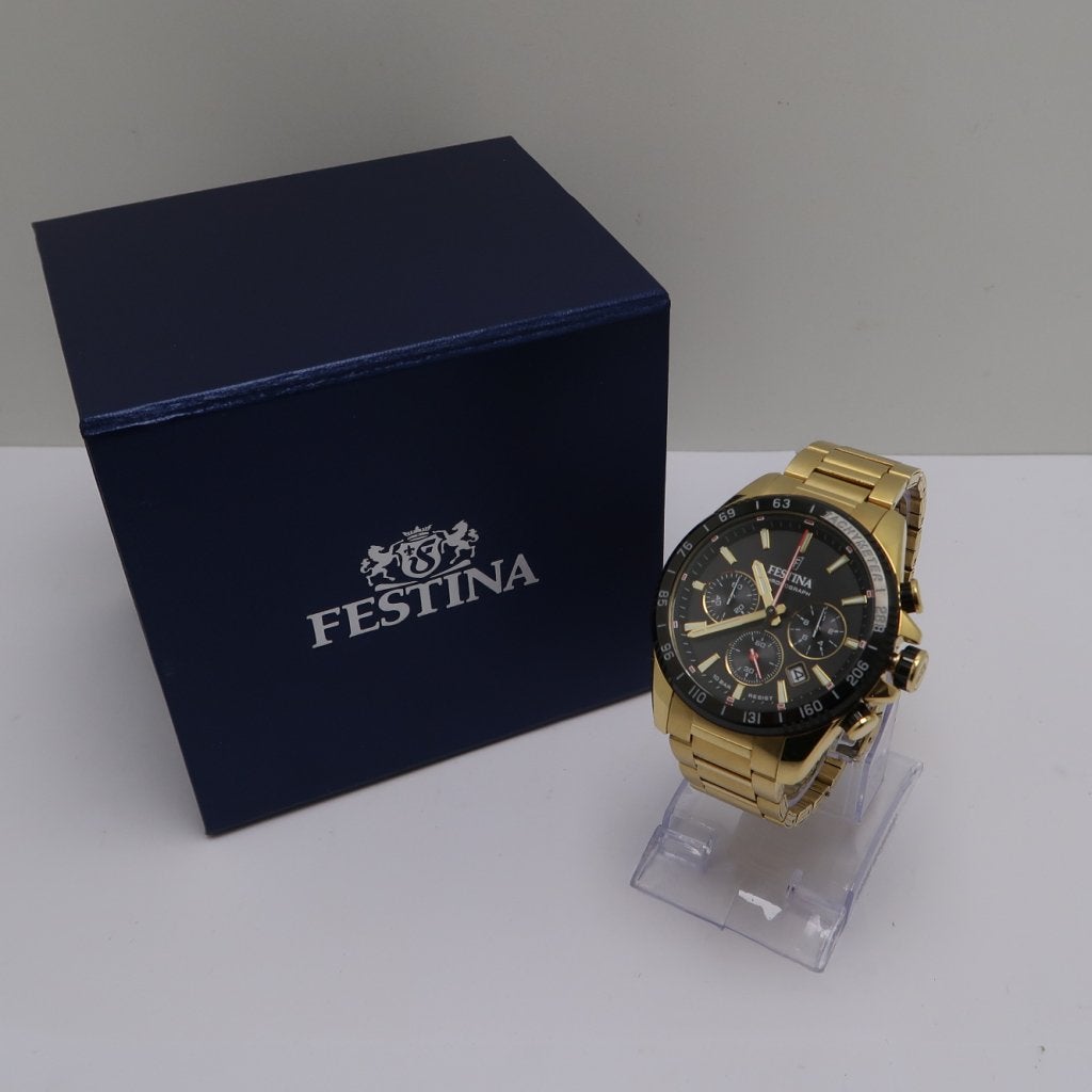 Festina F20634/5 Heren Horloge | in Nette Staat, Festina, Zo goed als nieuw, Support@festina.com, Avda. Diagonal 468
08006 Barcelona
Spain
