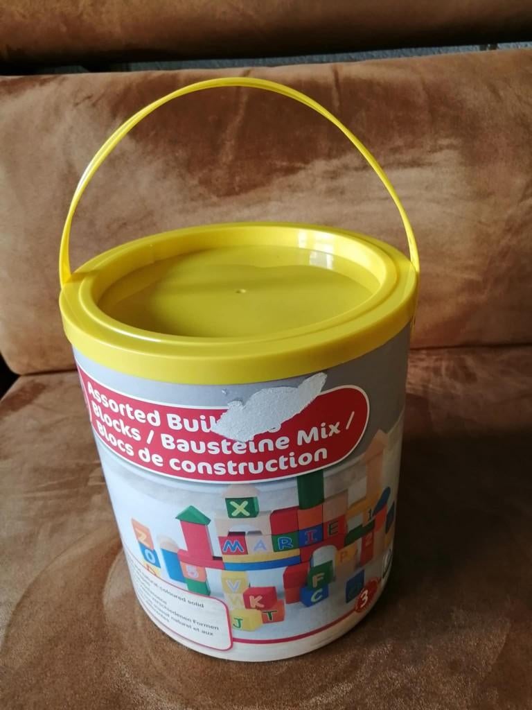 Tonnetje met houten blokken, Ophalen, Gebruikt, Overige typen