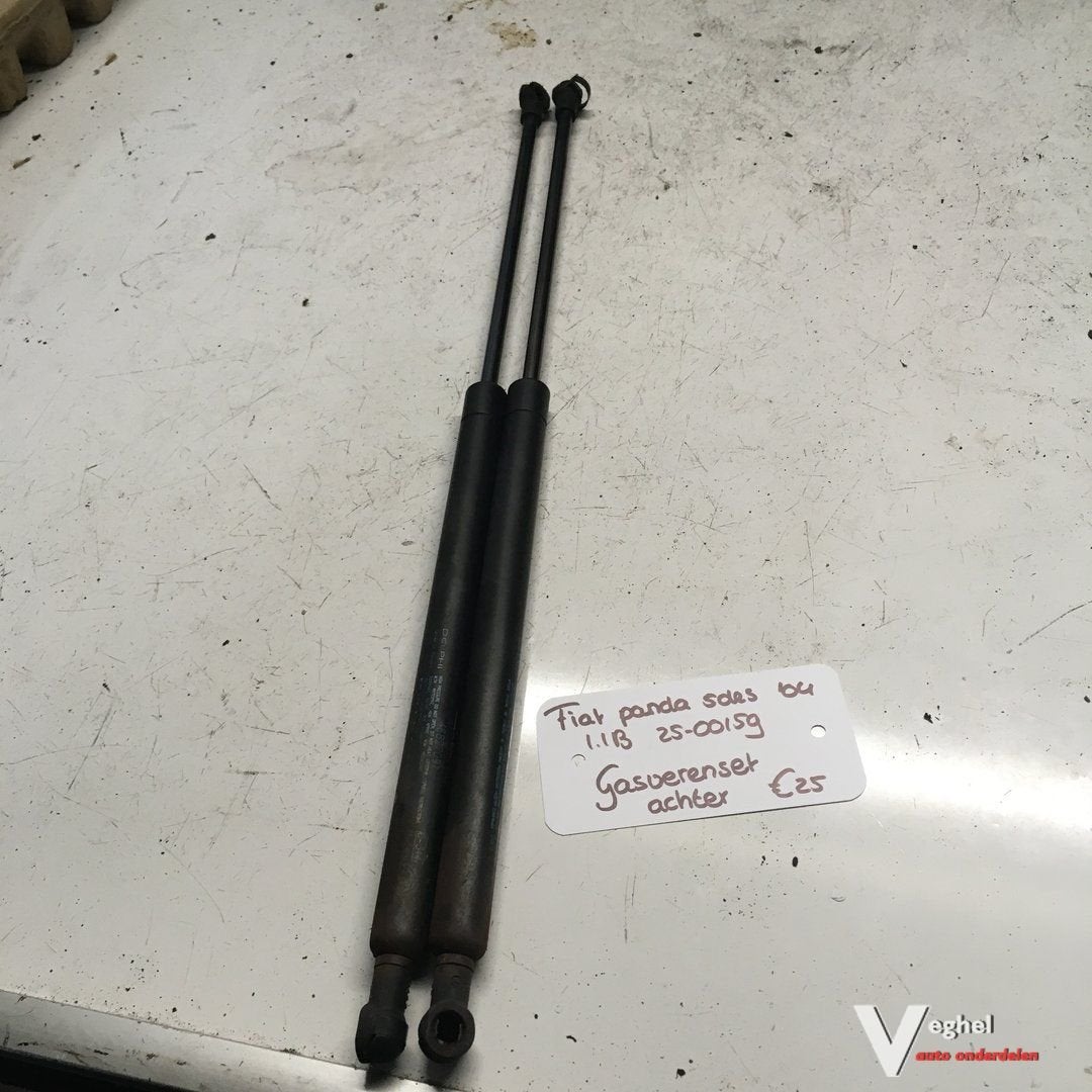 Fiat Panda 5drs 1.1 B 2004 2500159   Gasveren set achter