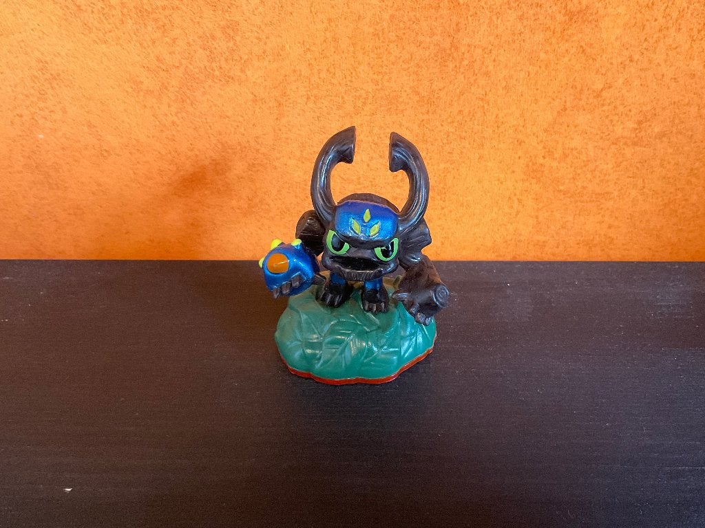 Skylanders trap team Gnarly Barkley mini tree rex, Avontuur en Actie, W, 2 spelers, Ophalen of Verzenden
