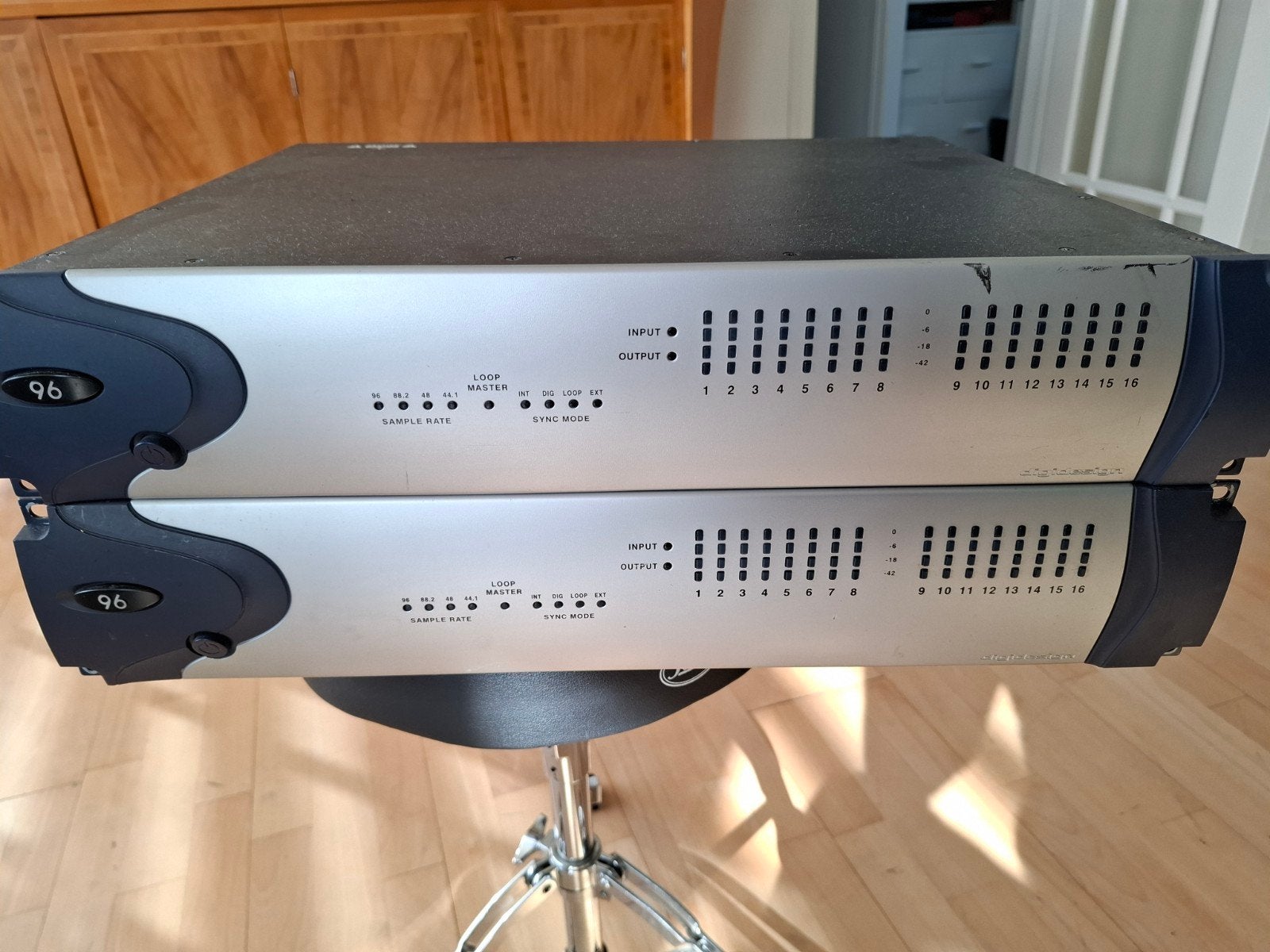 2x Avid 96 i/o modules incl interface kaarten., Ophalen, Gebruikt