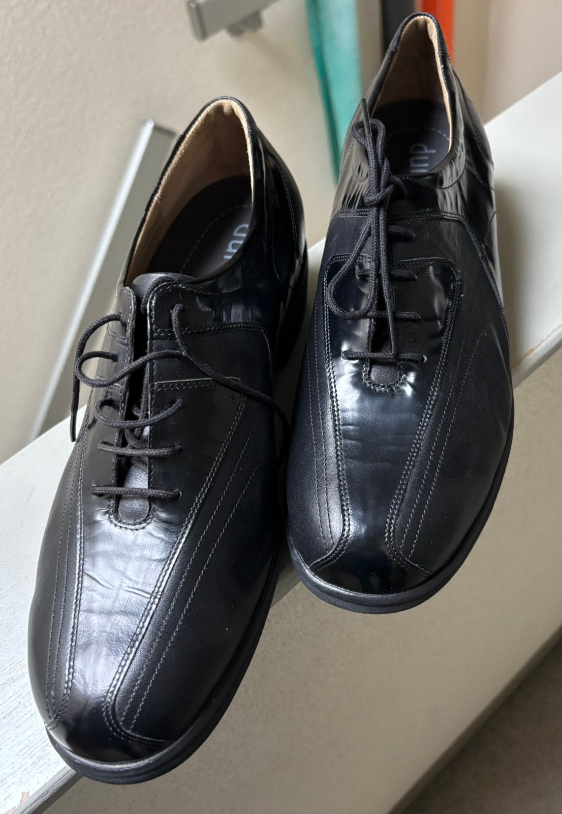 schoenen Durea maat 6,5 /40 zwart, Kleding | Dames, Durea, Verzenden, Zwart, Overige typen
