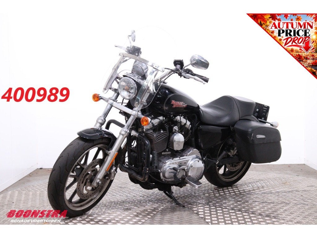 Harley-Davidson Sportster XL 1200 T SuperLow 5HD! ABS Vance, Motoren, Overige merken, Dopplerlaan 4
9207HC  DRACHTEN, NL, Boonstra Schadevoertuigen