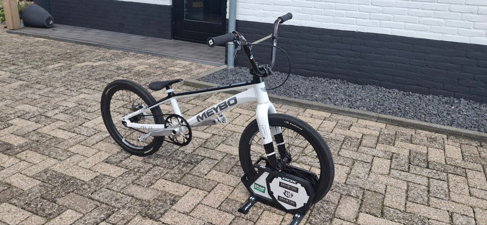 te koop Meybo holeshot pro 22, Fietsen en Brommers, Ophalen, Gebruikt, Staal, 20 tot 24 inch