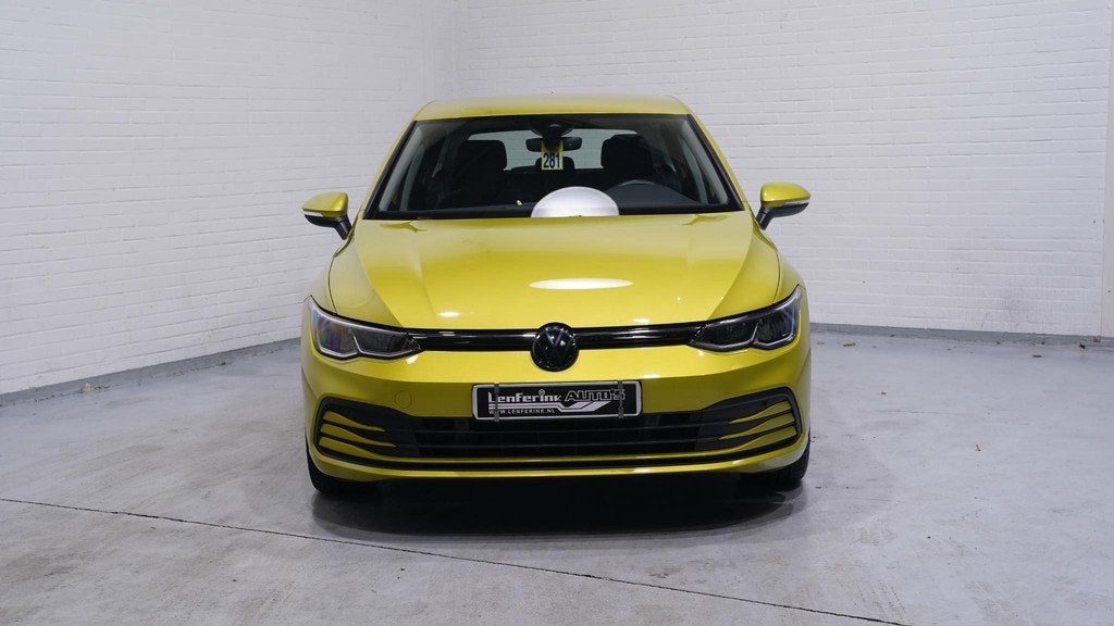 Volkswagen Golf 1.5 eTSI Life Business NAP 1e Eig. Stoel-en, Auto's, Volkswagen, 4 cilinders, Bedrijf, Golf, 131 pk
