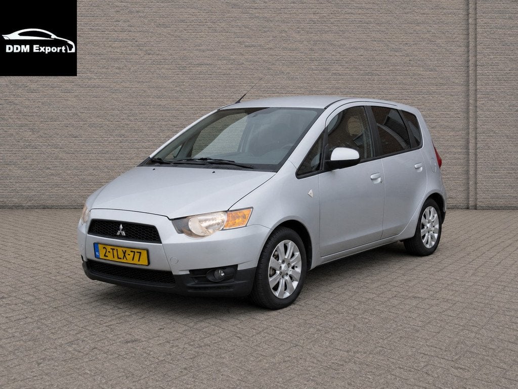 Mitsubishi Colt 1.3 Edition Two (bj 2013), Euro 5, Gebruikt, 31 €/maand, 4 cilinders
