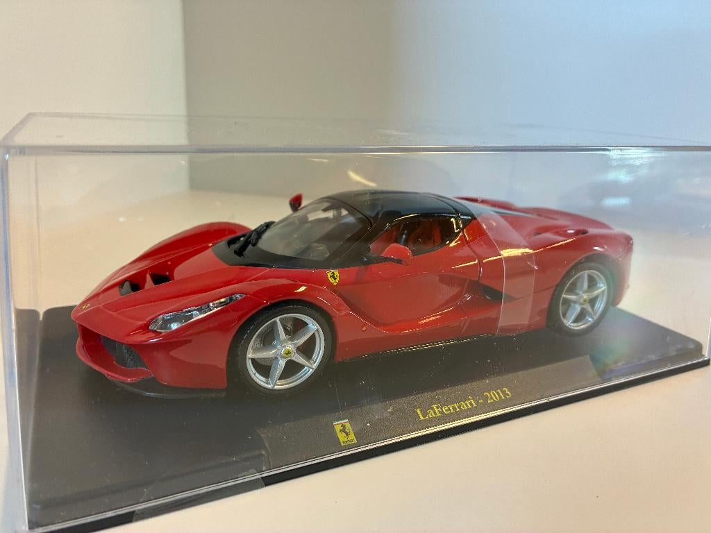27490: Ferrari LaFerrari - 2013 - Atlas 1:24, Auto, Nieuw, Ophalen of Verzenden, Bachsatztstr. 54 D 72131 Ofterdingen, Germany