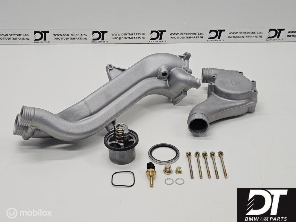 Koelwaterpijp / Thermostaat BMW E34 M5 S38 11531312626, Gebruikt, Ophalen of Verzenden