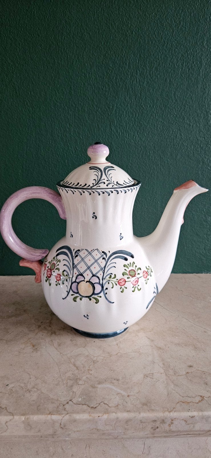 Zeller theepot / koffiepot, Ophalen