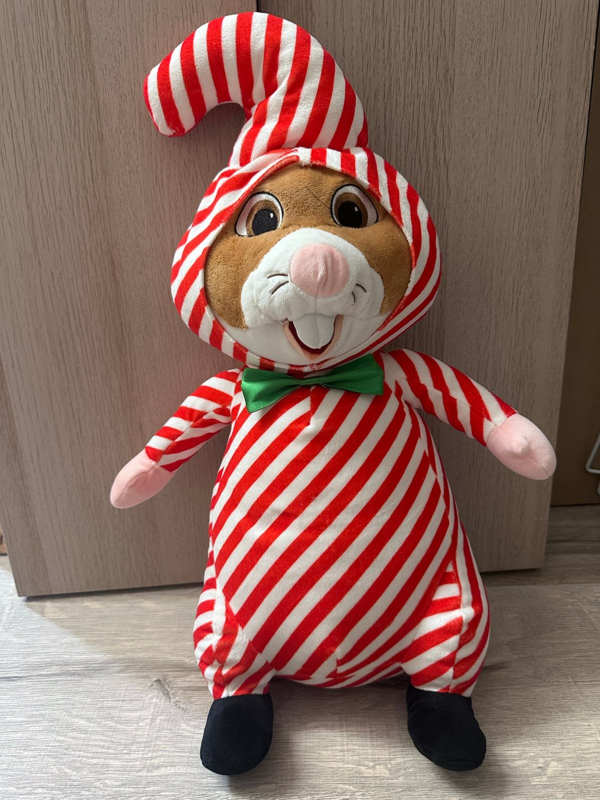 Hamster (Ah) in Kerstpak 54 cm, Albert Heijn, Hamster, Ophalen of Verzenden, Zo goed als nieuw