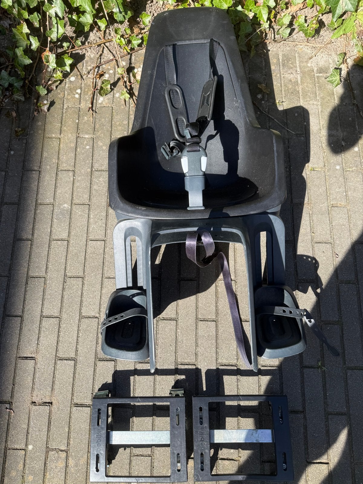 Bobike fietszitje met 2 adapters, Ophalen, Achterzitje, 9 t/m 18 kg, Gebruikt