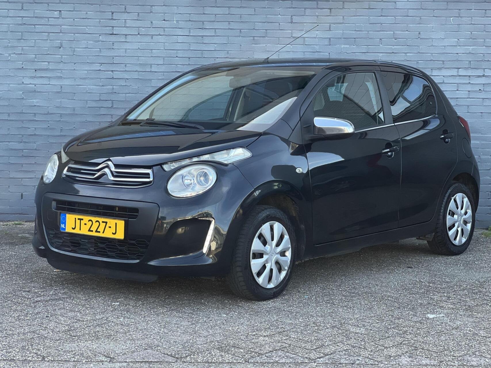 Citroen C1 1.0 e-VTi Airco APK ELEK PAKKET, Auto's, Dealer onderhouden, Gebruikt, Euro 6, 4 stoelen