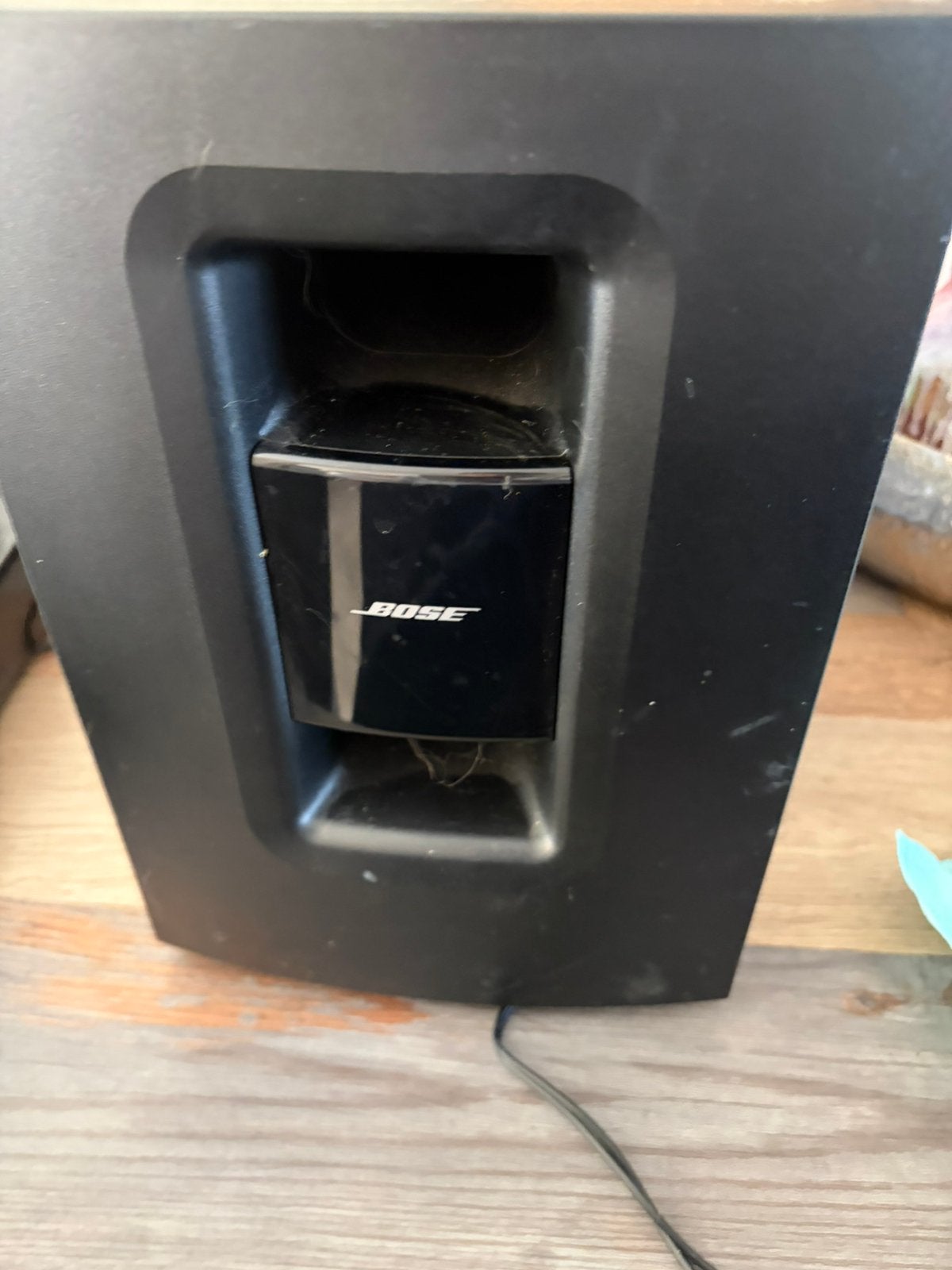 Nette bose systeem, Soundbar, Zo goed als nieuw, Overige spelers, Ophalen