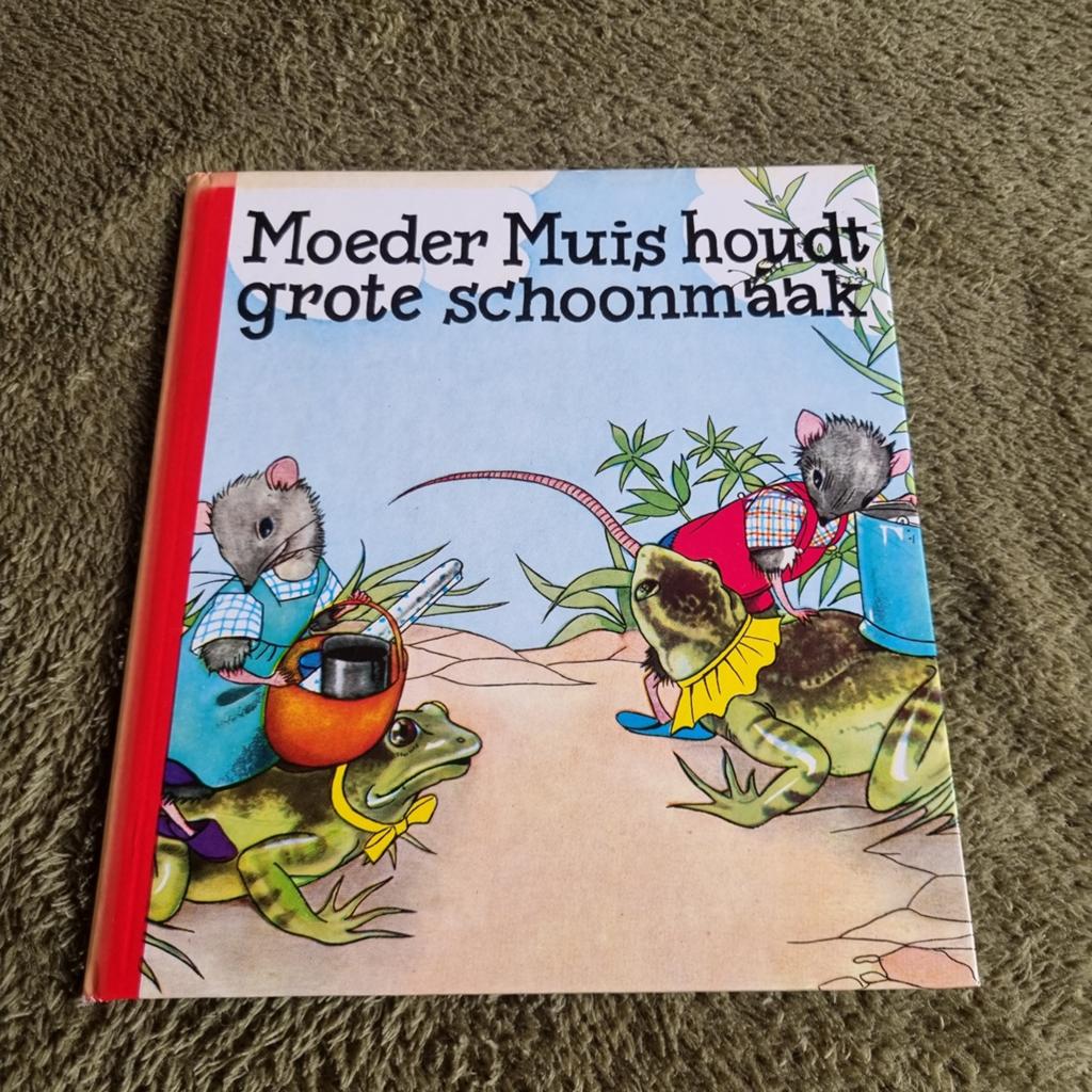 Muis houdt grote schoonmaak - Nans van Leeuwen, Boeken, Kinderboeken | Kleuters, Ophalen of Verzenden, Gelezen