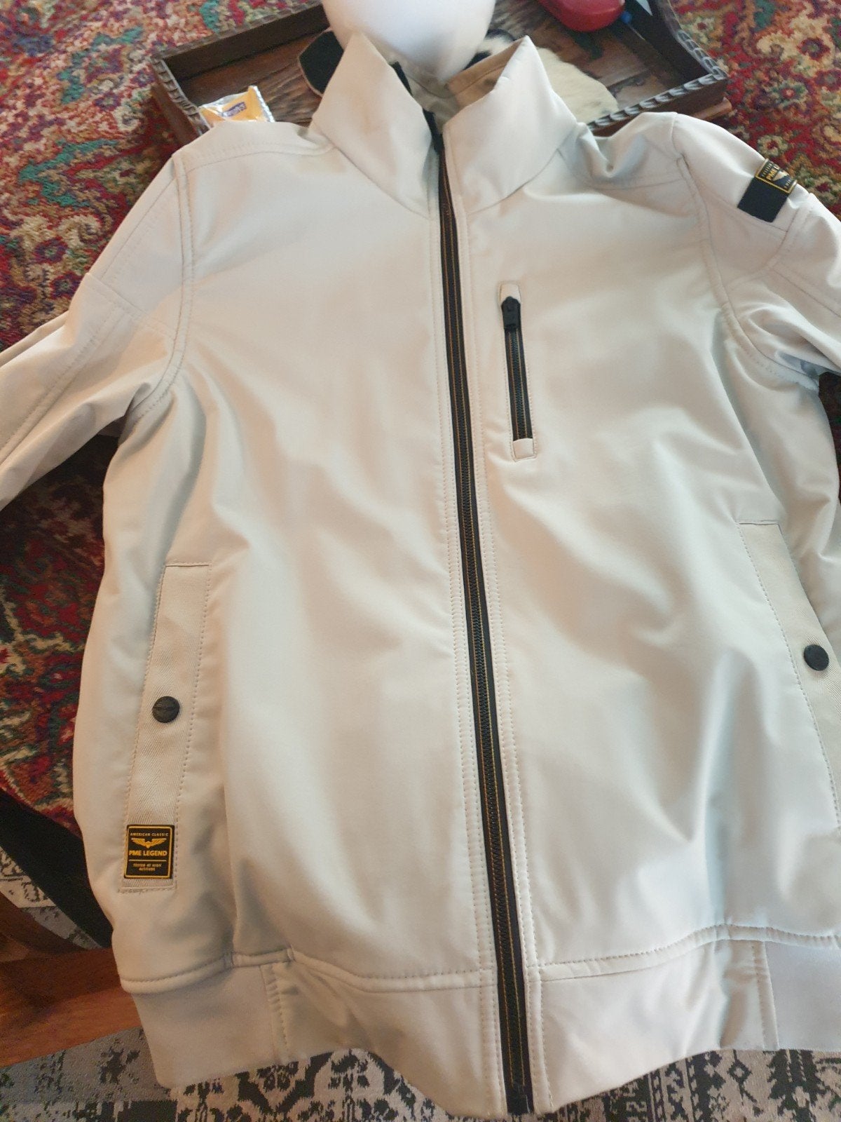 PME Legend jas maat L - Zo goed als nieuw, Kleding | Heren, Maat 52/54 (L), Beige, Ophalen of Verzenden, Zo goed als nieuw