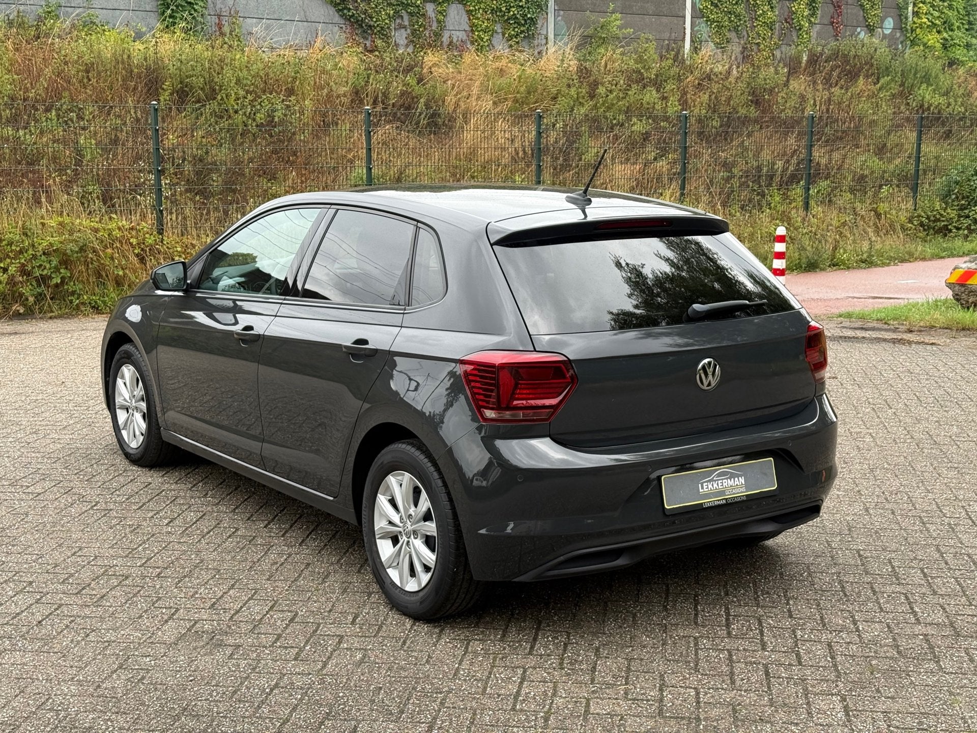 Volkswagen Polo 1.0 TSI Highline LED I CLIMA I DEALER ONDH I, Voorwielaandrijving, Dealer onderhouden, Gebruikt, Automatische klimaatregeling