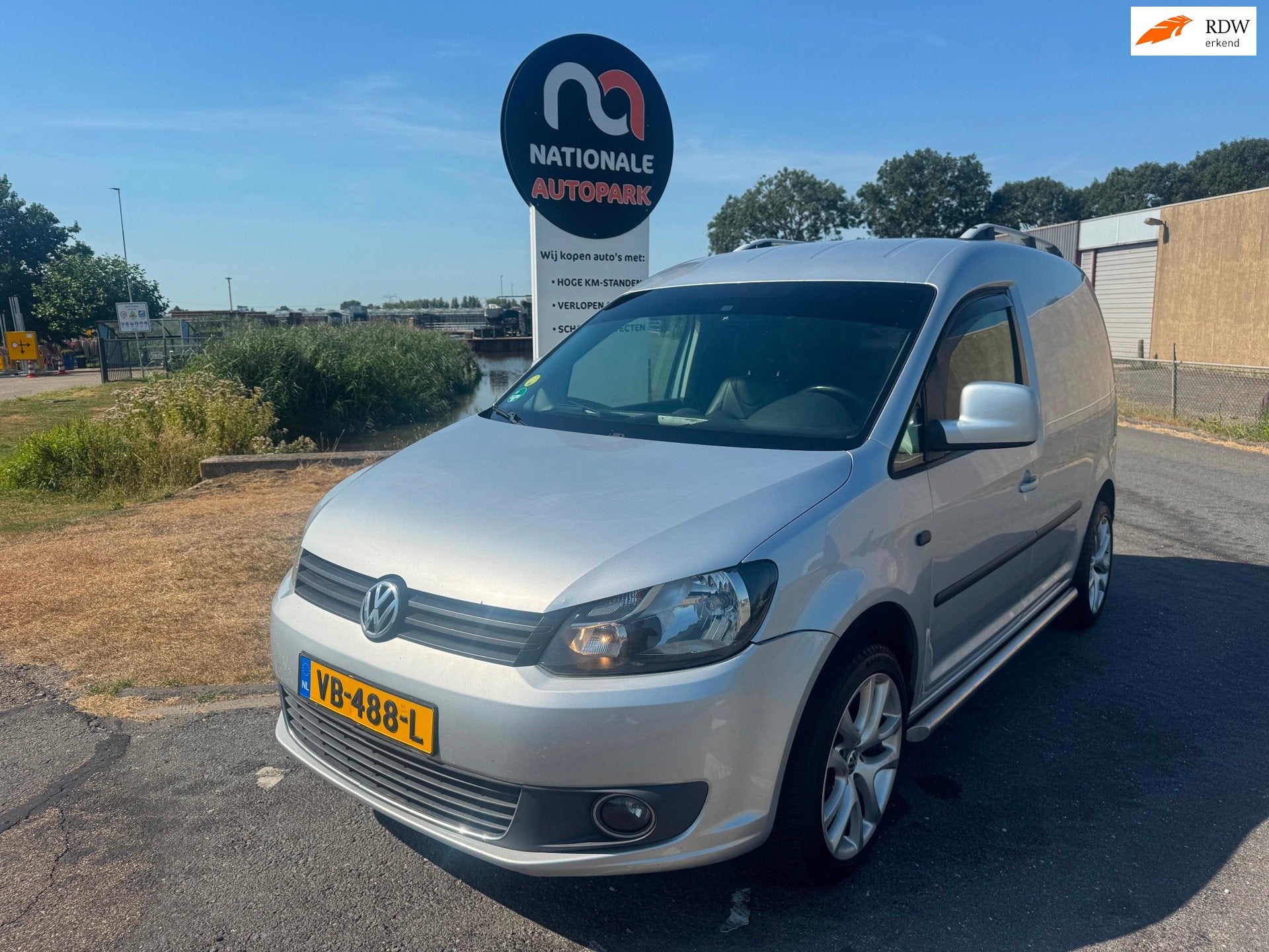 Volkswagen Caddy 2013 * 1.6 TDI * Automaat * ONLY EXPORT/ Ha, Euro 5, 4 cilinders, Volkswagen, Electronic Stability Program (ESP)
