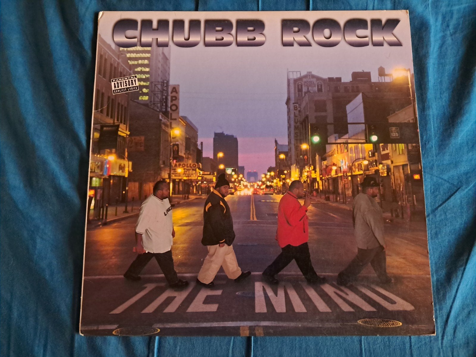 Chubb Rock - The Mind LP (1997) US, Cd's en Dvd's, LP, Gebruikt, Verzenden, 12 inch