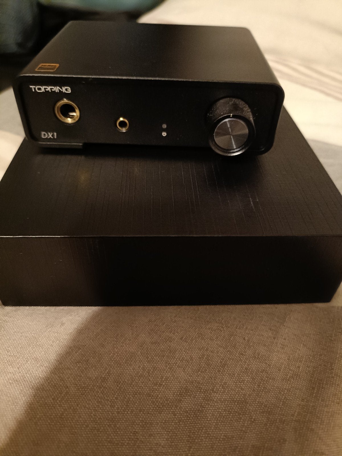 Topping DX1 DAC/AMP - Zo goed als nieuw, Audio, Tv en Foto, Overige merken, Ophalen of Verzenden, Zo goed als nieuw, Minder dan 60 watt